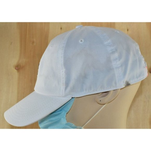 Bird Dogs Men Hat Cap Adjustable Strap Back White Golf Athletic Baseball Stretch - Picture 2 of 10